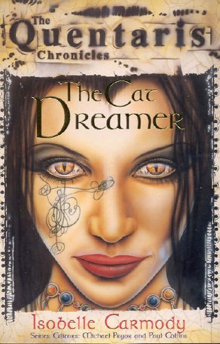 The Cat Dreamer Quentaris Chronicles book cover