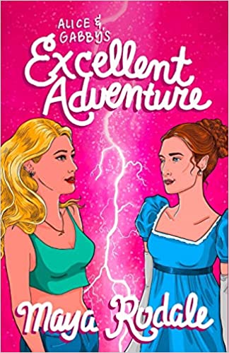 Alice and Gabby's Excellent Adventure book cover