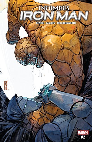 Infamous Iron Man (Single Issues) book cover 2