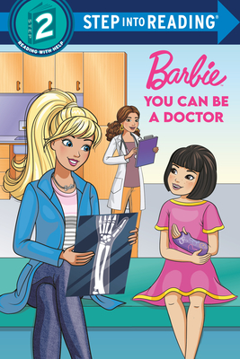 You Can Be a Doctor (Barbie) book cover