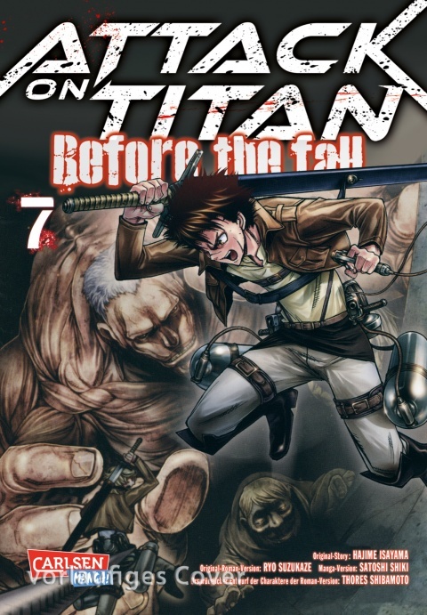 Attack on Titan book cover
