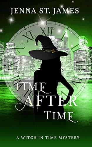 A Witch in Time book cover 3