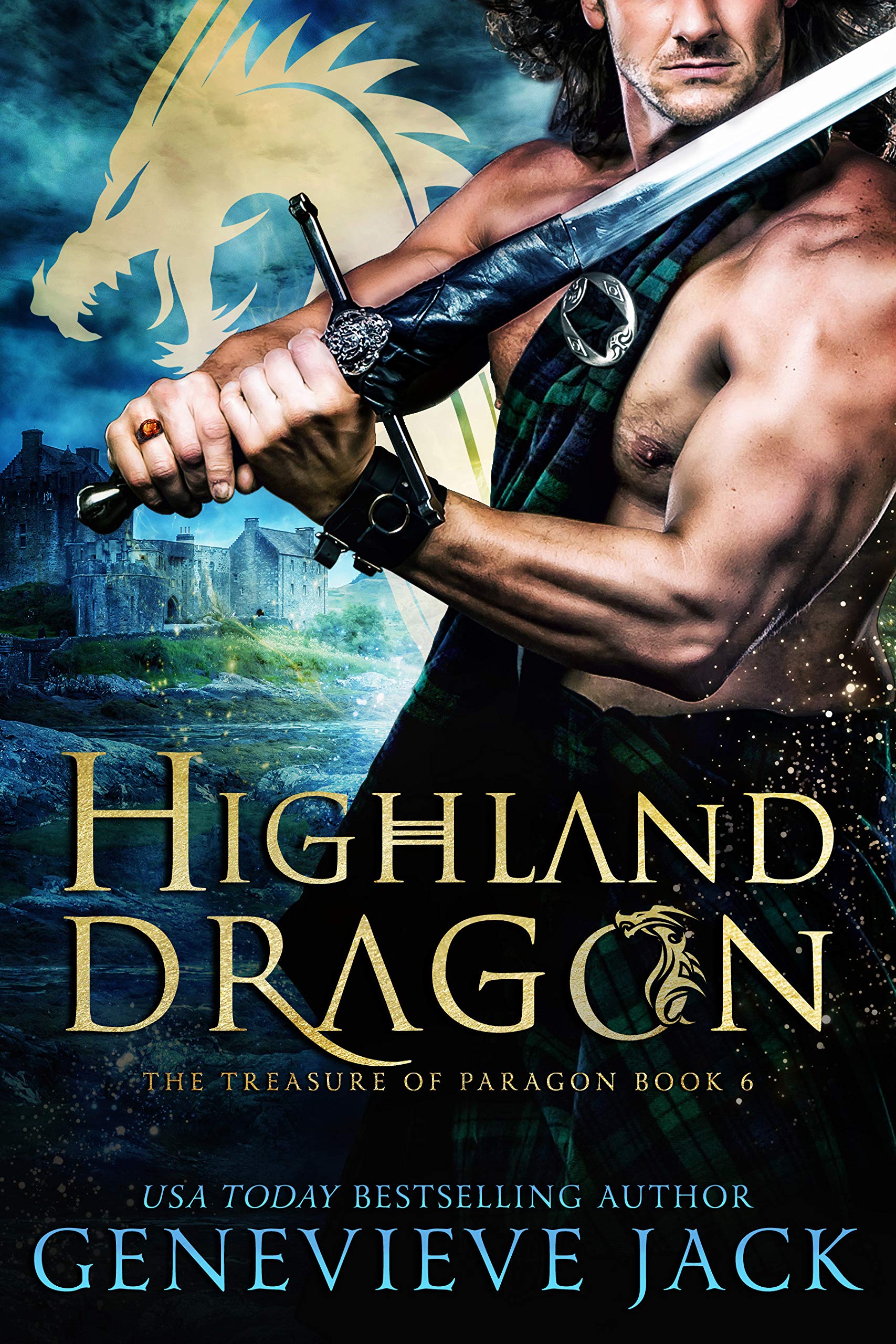 Highland Dragon book cover
