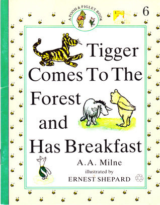 Tigger Comes to the Forest and Has Breakfast book cover