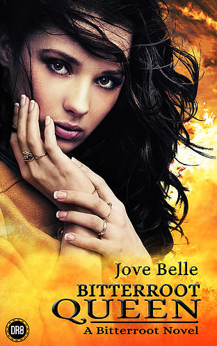 Bitterroot Saga book cover 1