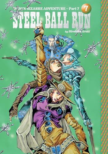 JoJo's Bizarre Adventure book cover