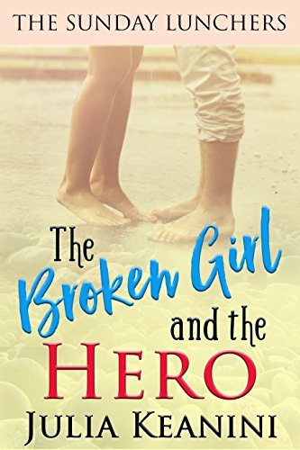 The Broken Girl and the Hero book cover