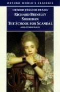 The School for Scandal and Other Plays book cover