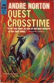 Crosstime/Blake Walker book cover 2