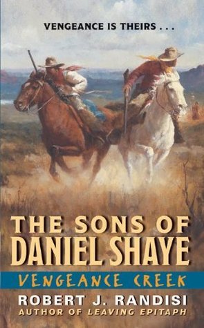 Vengeance Creek book cover