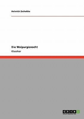 Die Walpurgisnacht book cover
