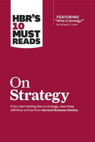 HBR's 10 Must Reads on Strategy book cover