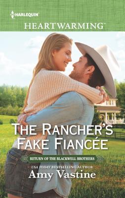 The Rancher's Fake Fiancée book cover