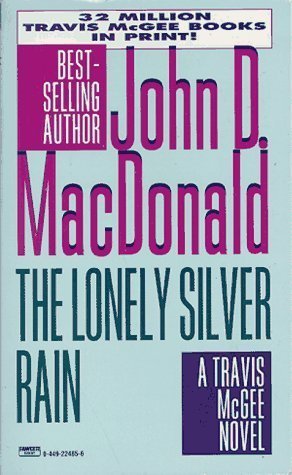 The Lonely Silver Rain book cover