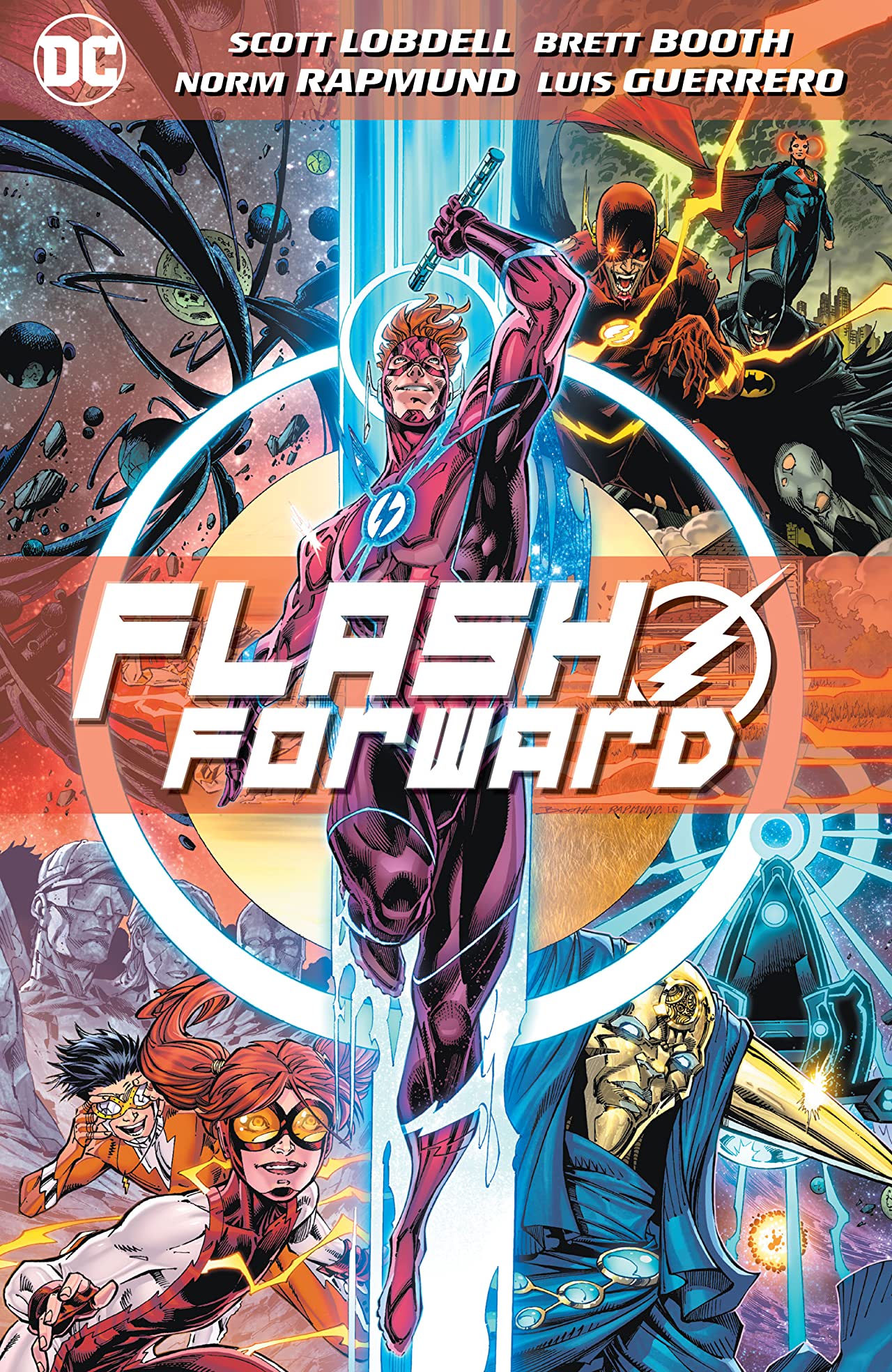 Flash Forward book cover