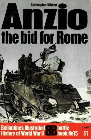 Anzio book cover