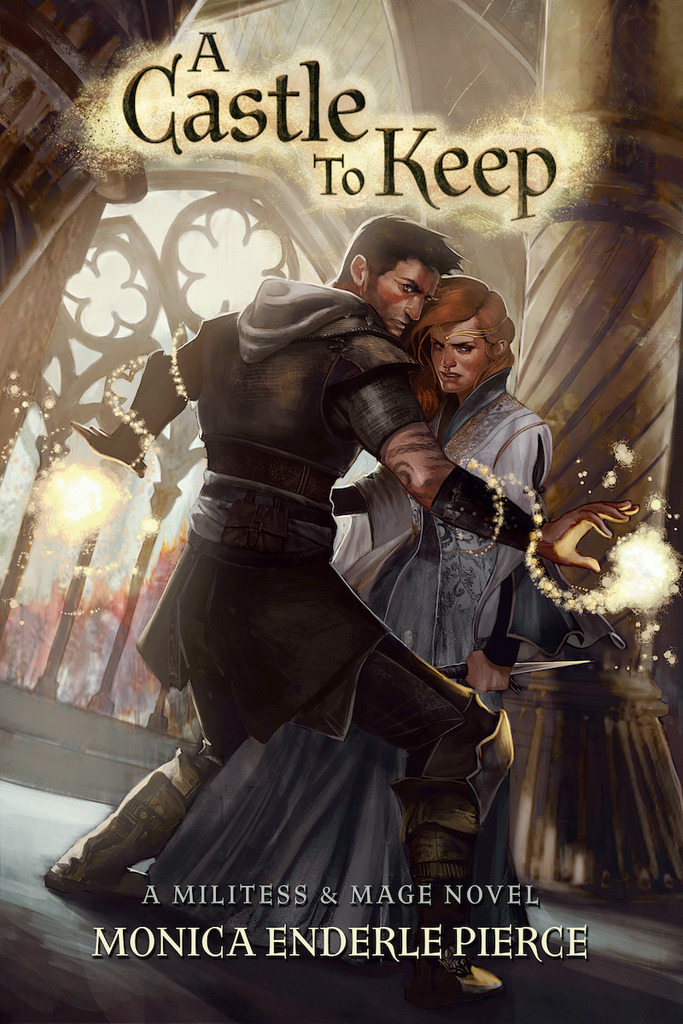 Militess & Mage book cover 2