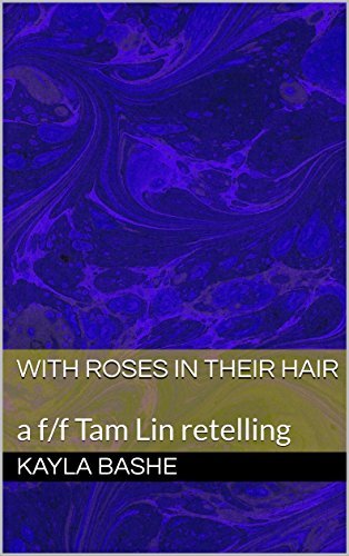 With Roses in Their Hair book cover