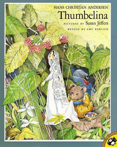 Thumbelina book cover