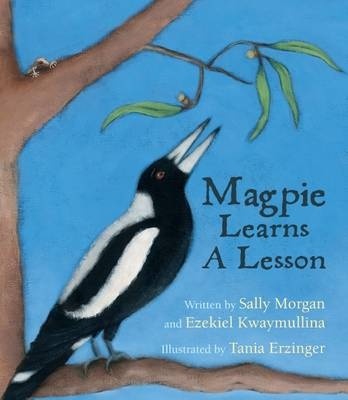 Magpie Learns a Lessons book cover