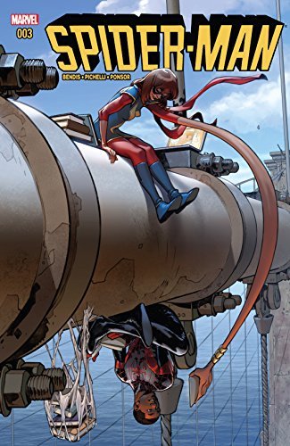 Spider-Man (2016) (Single Issues) book cover 3