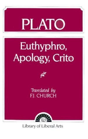 Euthyphro, Apology, Crito book cover