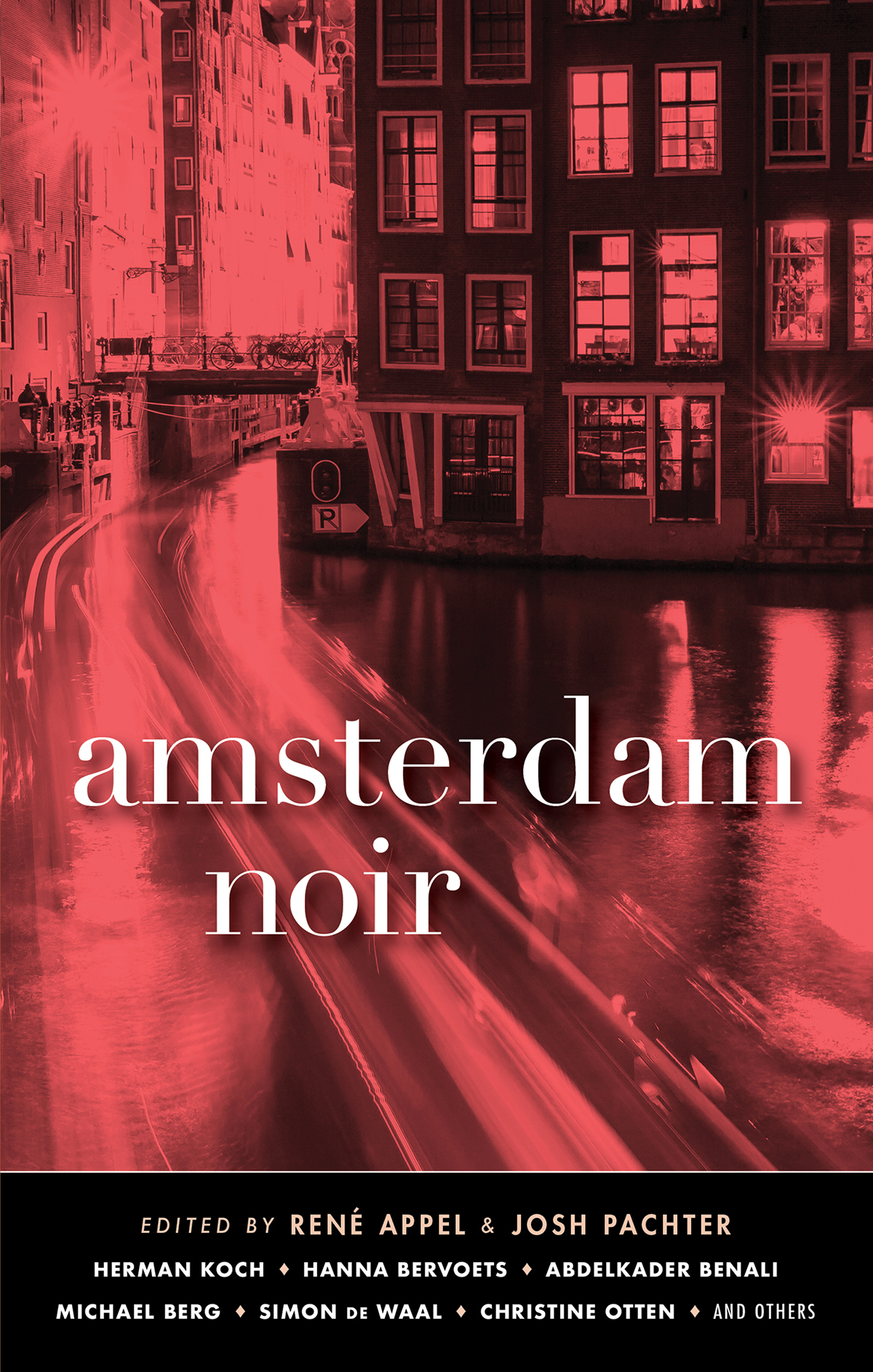 Amsterdam Noir book cover