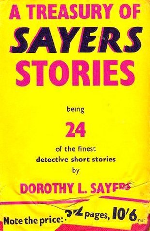 A Treasury of Sayers Stories book cover