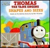 Thomas the Tank Engine Shapes and Sizes book cover