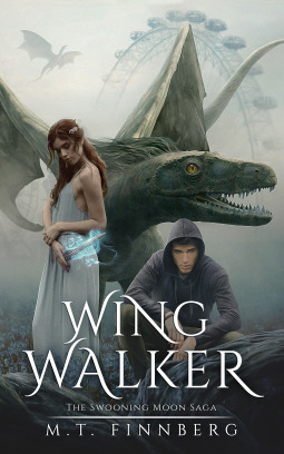 The Swooning Moon Saga book cover