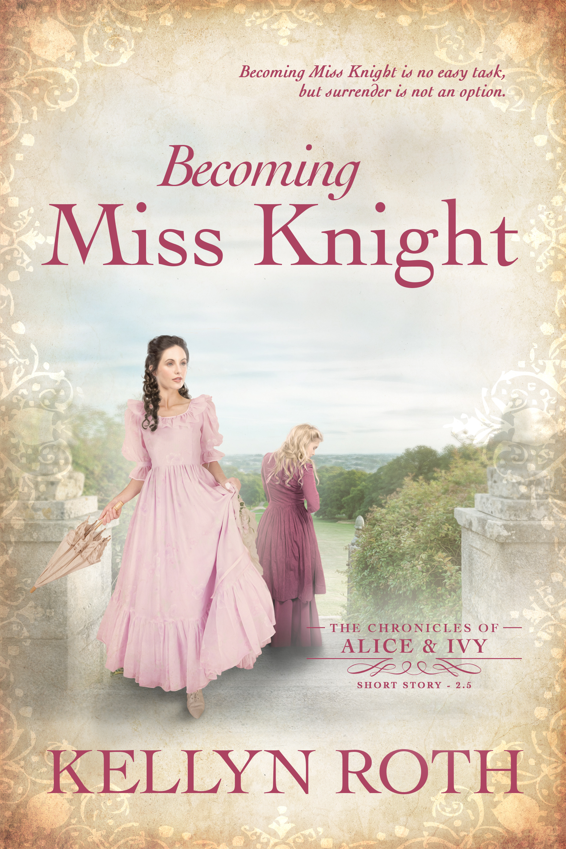Becoming Miss Knight book cover