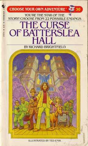 The Curse of Batterslea Hall book cover