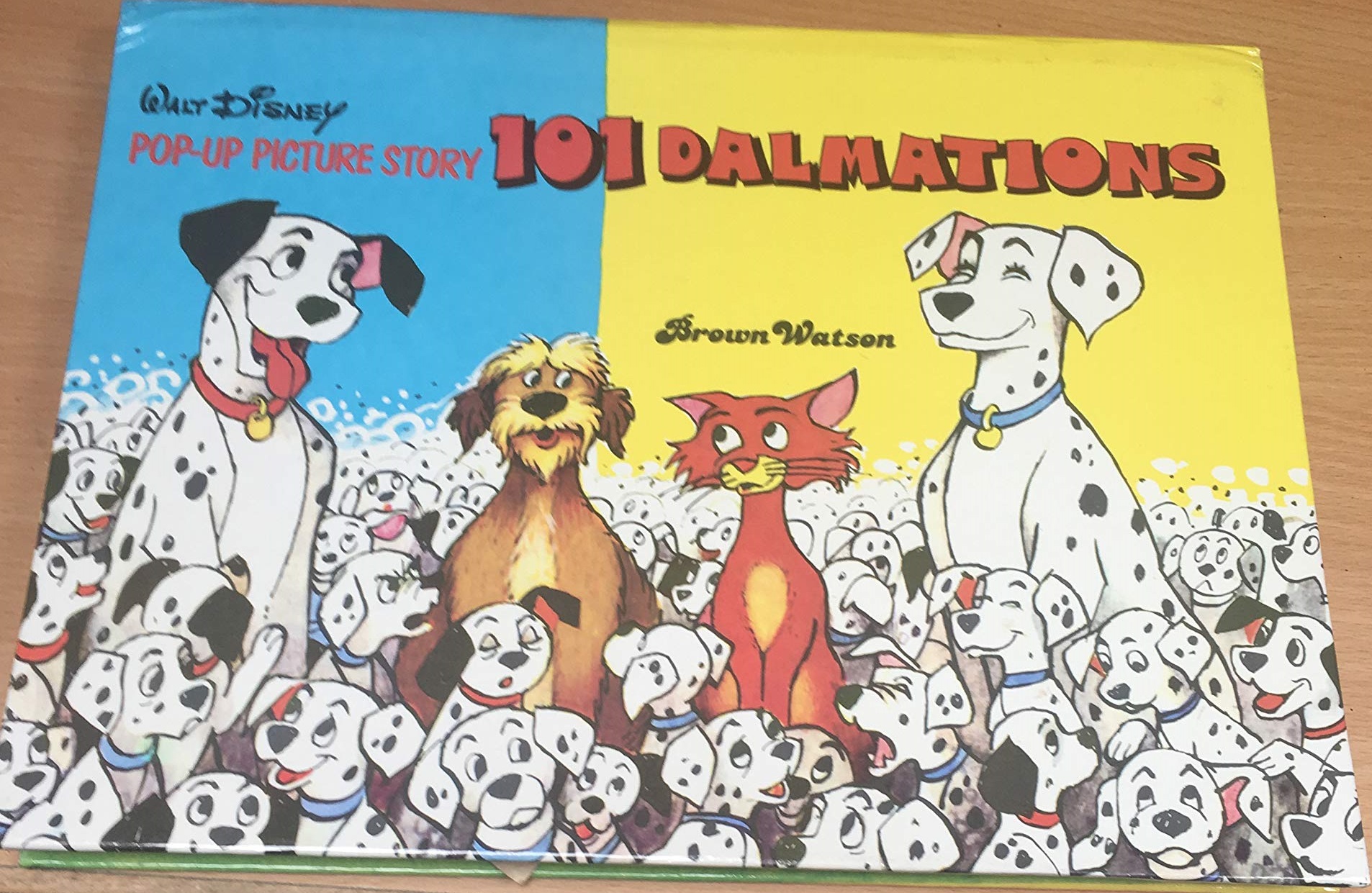 101 Dalmations book cover