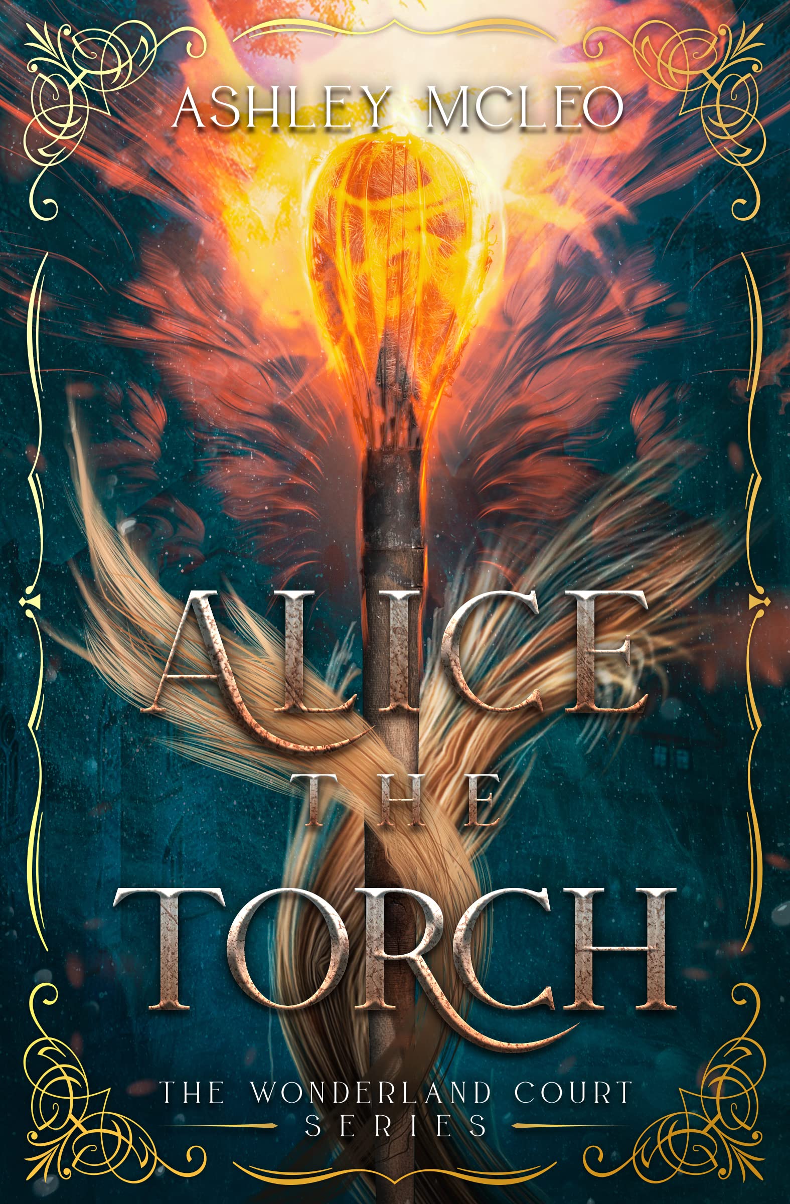The Wonderland Court book cover 2