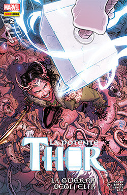 La Potente Thor book cover 2