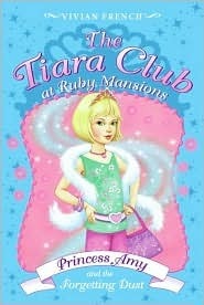 Princess Amy and the Forgetting Dust book cover