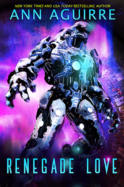Galactic Love book cover 3