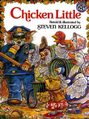 Chicken Little book cover