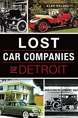 Lost Car Companies of Detroit book cover