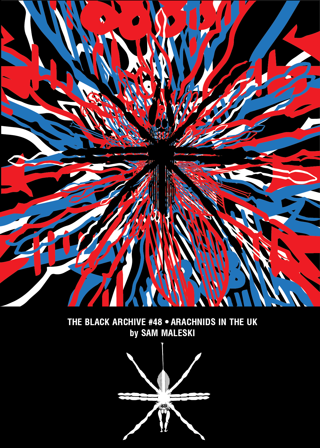 Arachnids in the UK book cover