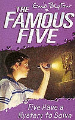 Five Have a Mystery to Solve book cover