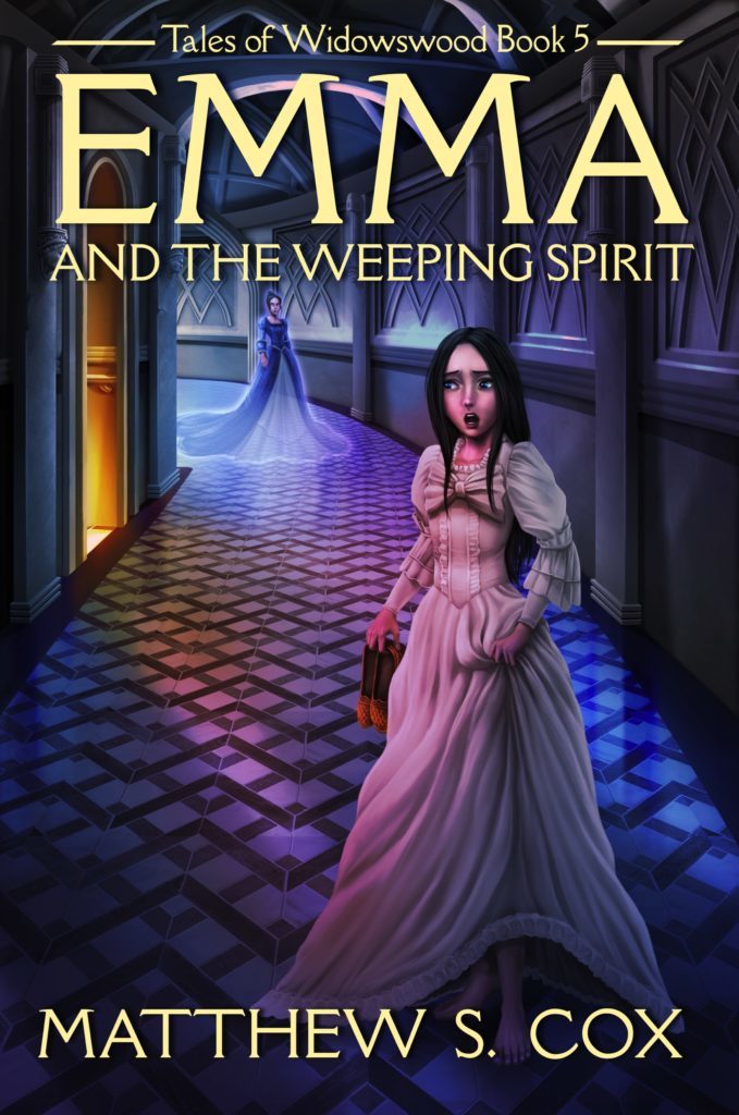 Emma and the Weeping Spirit book cover