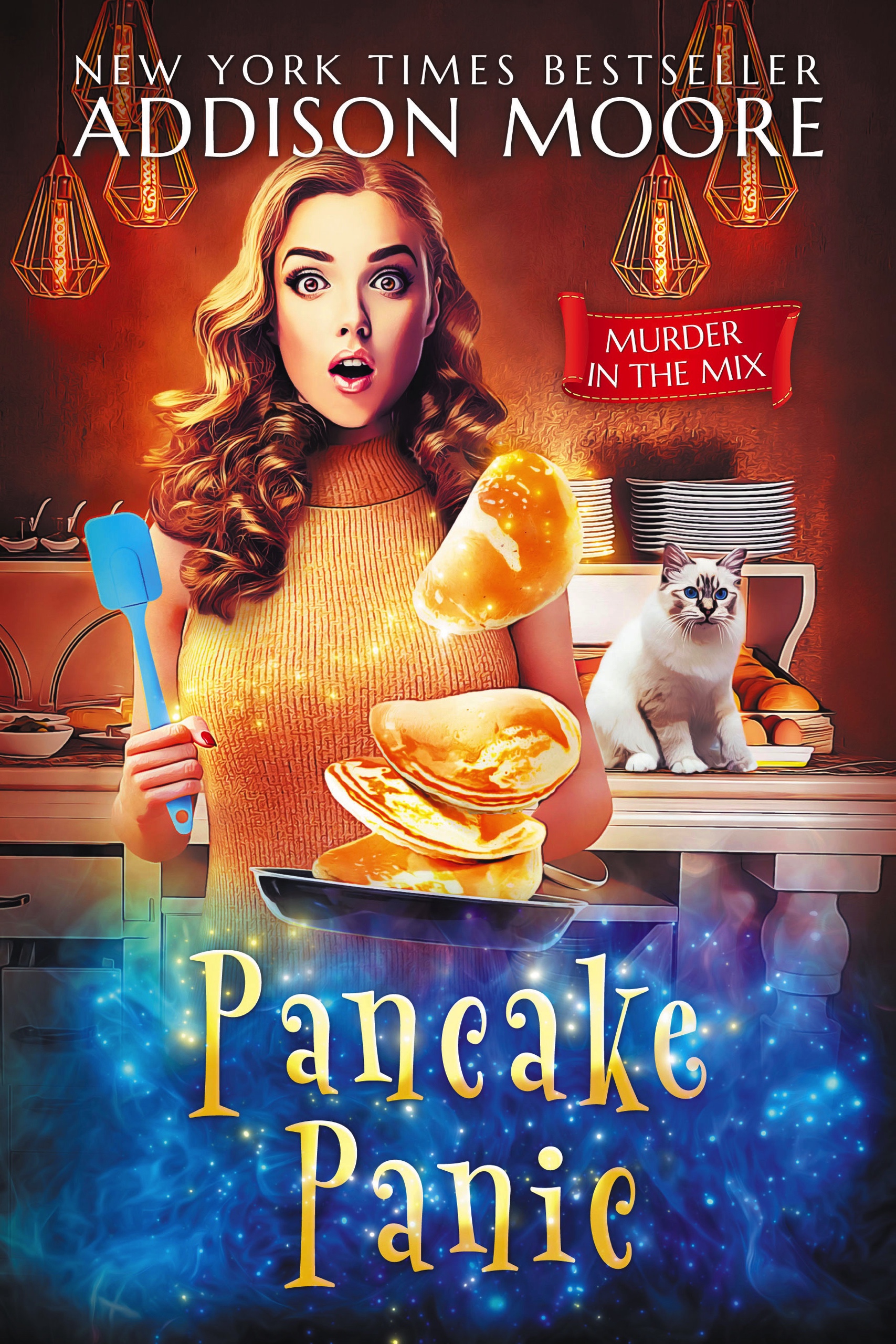 Pancake Panic book cover