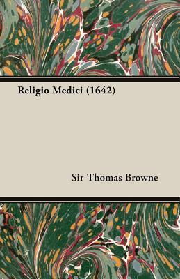 Religio Medici book cover