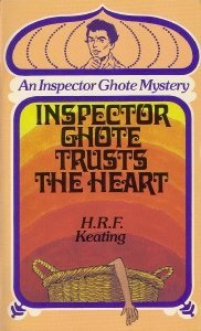 Inspector Ghote Trusts the Heart book cover