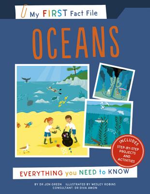 My First Fact File Oceans book cover