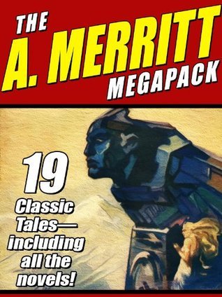 The A. Merritt Megapack book cover