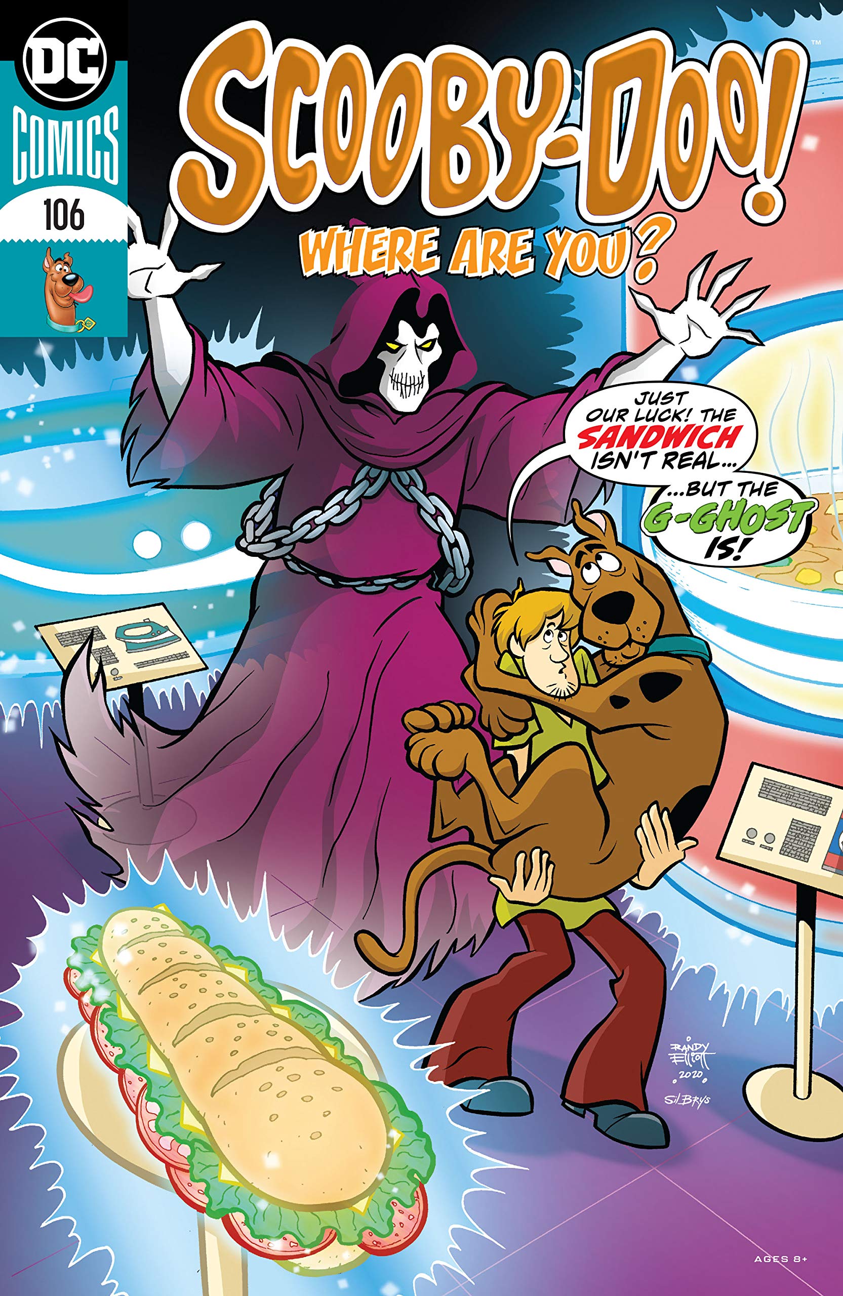 Scooby-Doo, Where Are You? (2010-) #106 book cover