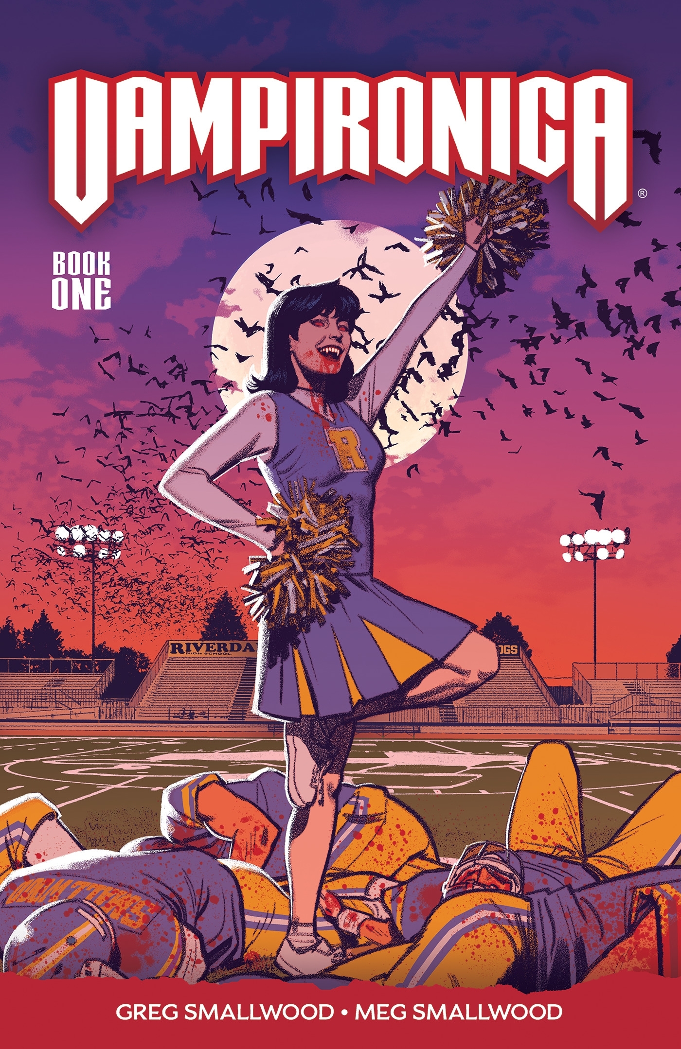 Vampironica book cover 1
