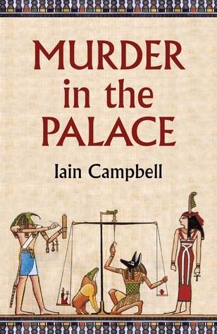 Murder in the Palace book cover
